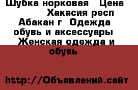 Шубка норковая › Цена ­ 32 000 - Хакасия респ., Абакан г. Одежда, обувь и аксессуары » Женская одежда и обувь   